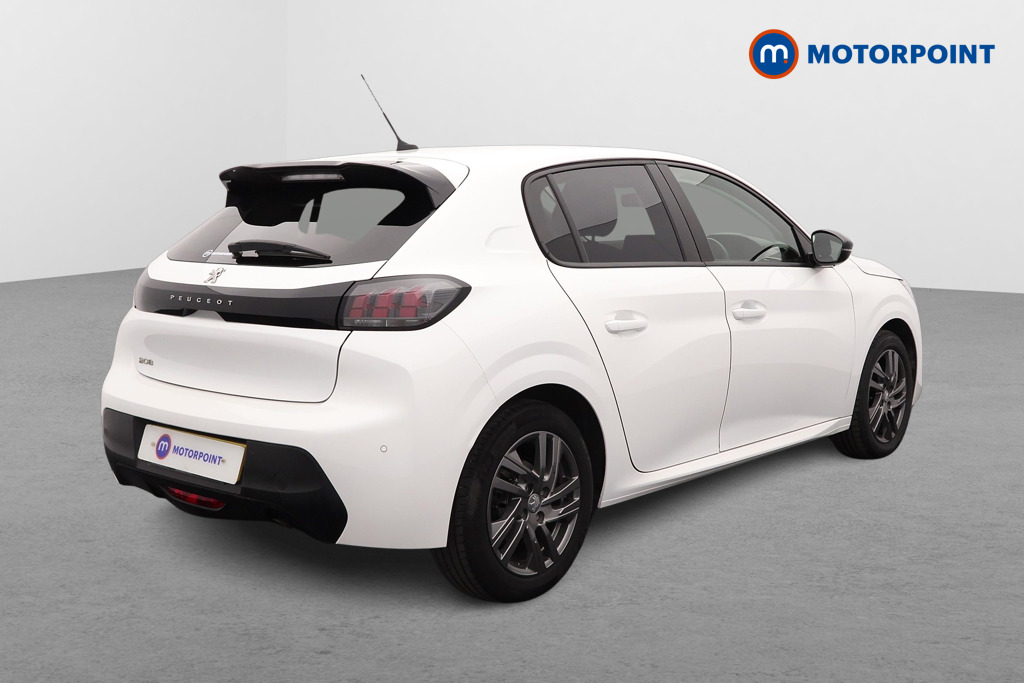 Peugeot 208 Active Premium -Plus Automatic Petrol Hatchback - Stock Number (1566559) - Drivers side rear corner