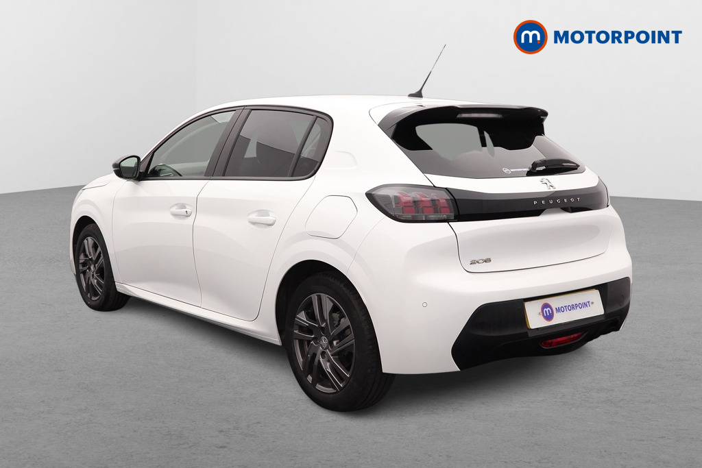 Peugeot 208 Active Premium -Plus Automatic Petrol Hatchback - Stock Number (1566559) - Passenger side rear corner