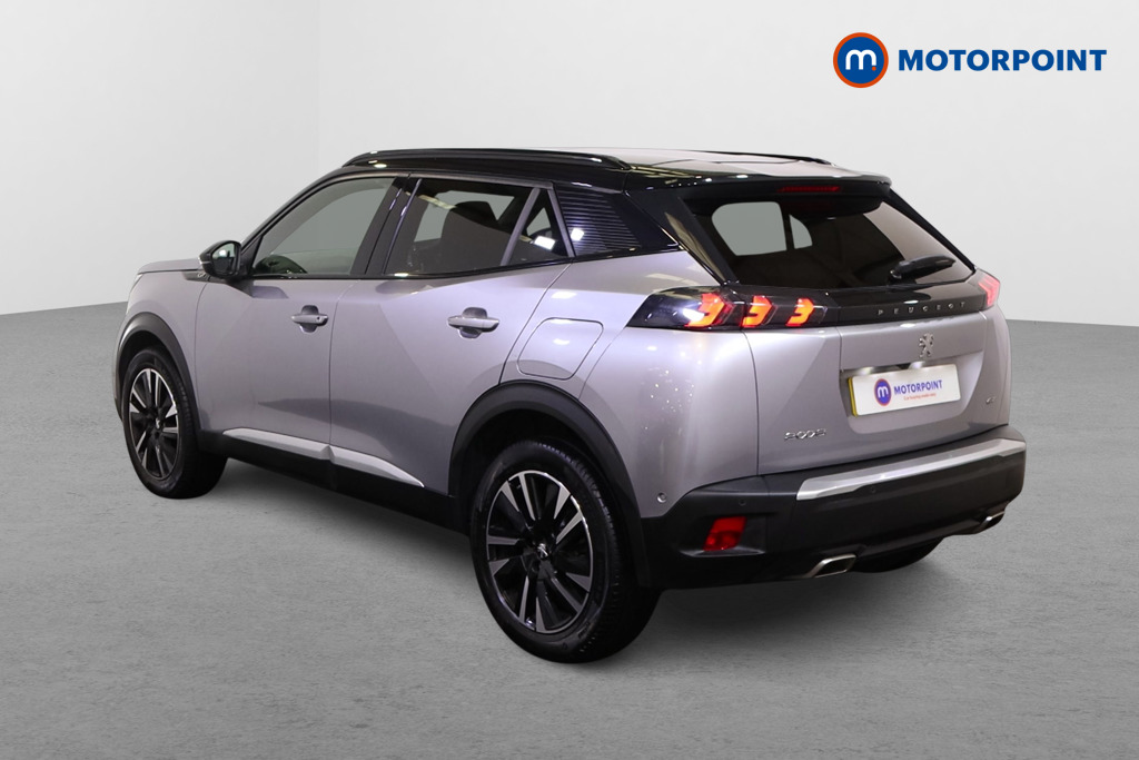 Peugeot 2008 Gt Premium Automatic Petrol SUV - Stock Number (1566689) - Passenger side rear corner