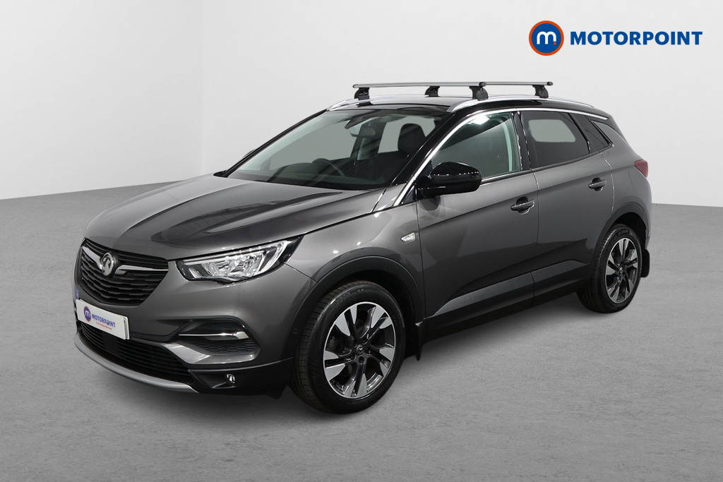 Vauxhall Grandland X Sri Nav Manual Petrol SUV - Stock Number (1566772) - Passenger side front corner