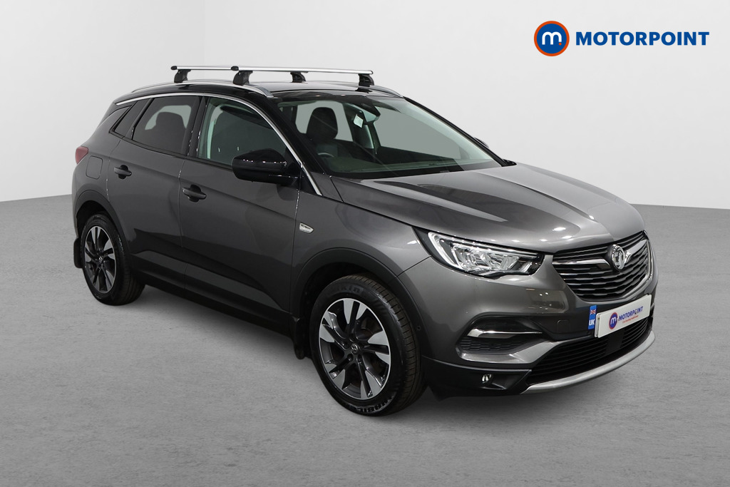 Vauxhall Grandland X Sri Nav Manual Petrol SUV - Stock Number (1566772) - Drivers side front corner