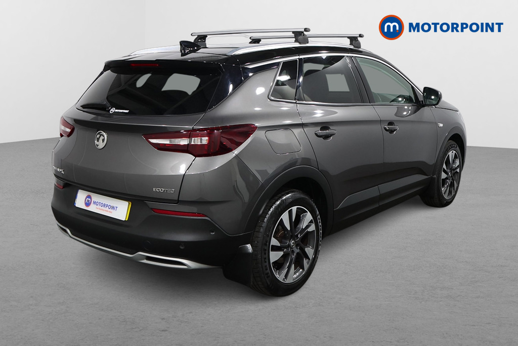 Vauxhall Grandland X Sri Nav Manual Petrol SUV - Stock Number (1566772) - Drivers side rear corner