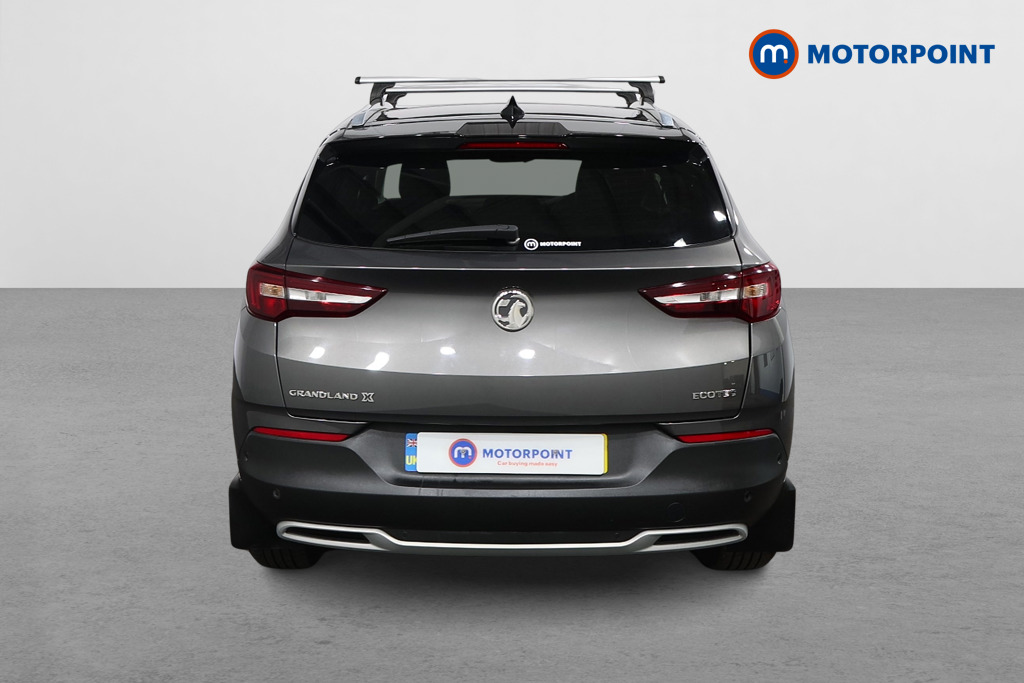 Vauxhall Grandland X Sri Nav Manual Petrol SUV - Stock Number (1566772) - Rear bumper