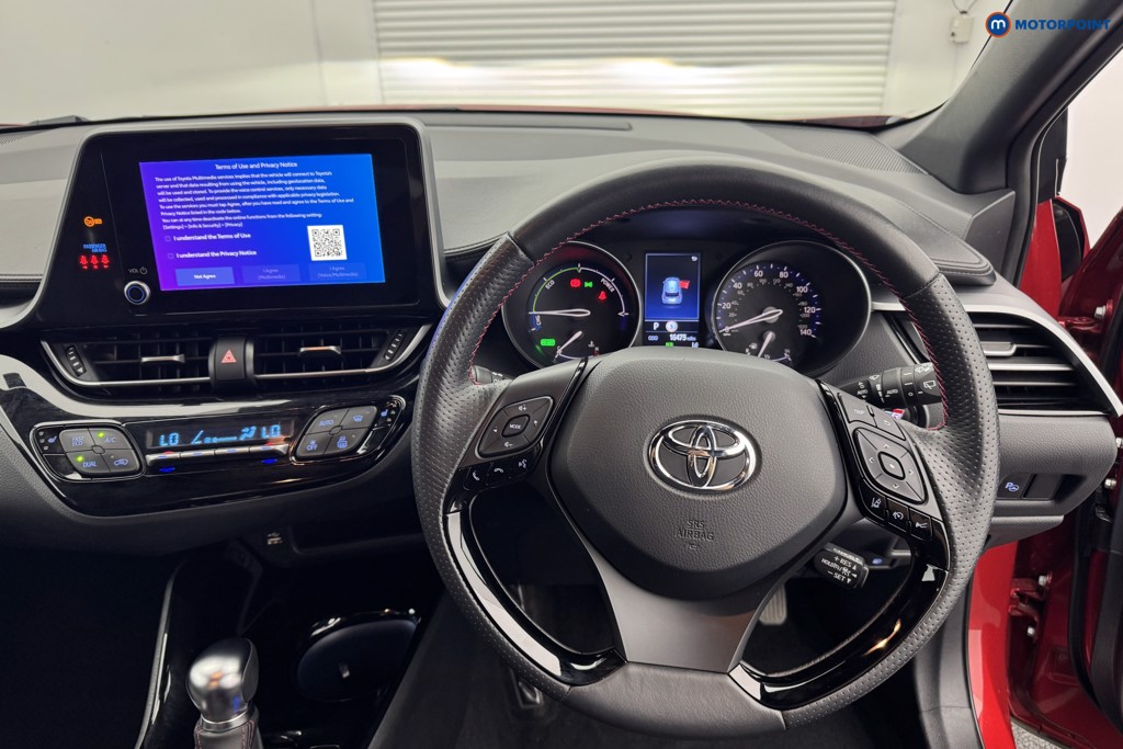 Toyota C-Hr Gr Sport Automatic Petrol-Electric Hybrid SUV - Stock Number (1566814) - 1st supplementary image