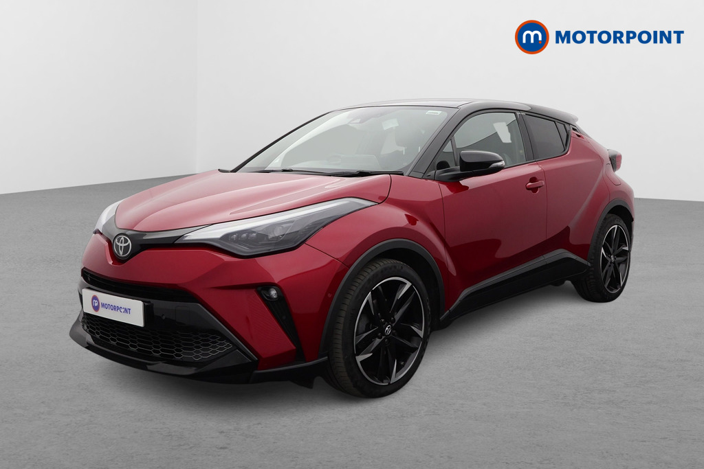 Toyota C-Hr Gr Sport Automatic Petrol-Electric Hybrid SUV - Stock Number (1566814) - Passenger side front corner