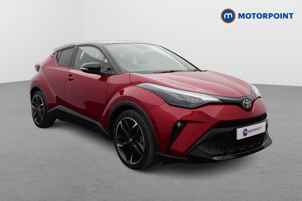 Toyota C-Hr Gr Sport Automatic Petrol-Electric Hybrid SUV - Stock Number (1566814) - Drivers side front corner