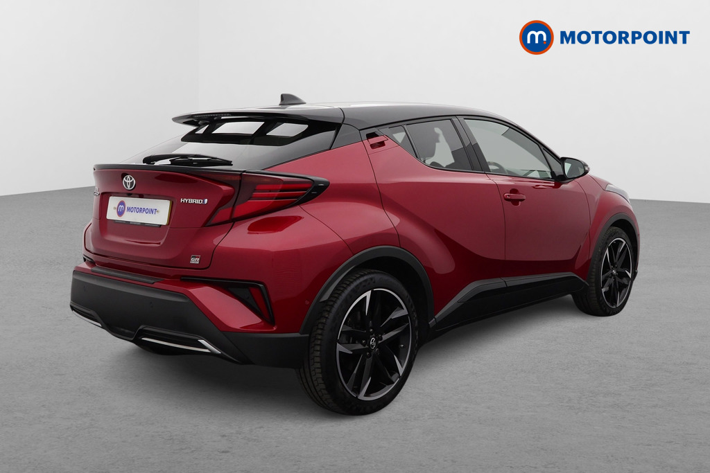 Toyota C-Hr Gr Sport Automatic Petrol-Electric Hybrid SUV - Stock Number (1566814) - Drivers side rear corner