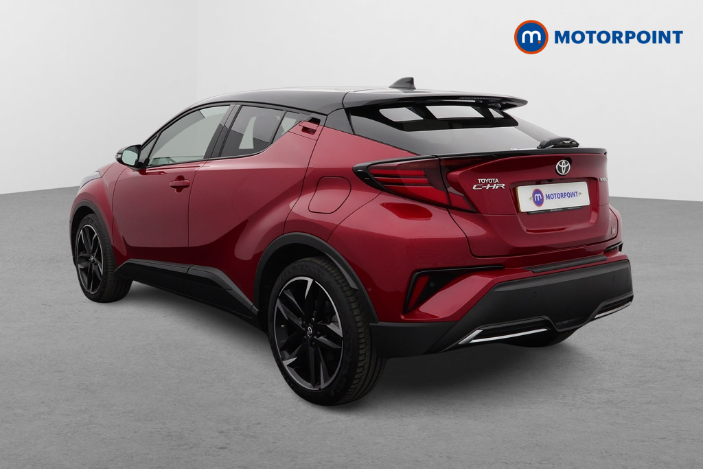 Toyota C-Hr Gr Sport Automatic Petrol-Electric Hybrid SUV - Stock Number (1566814) - Passenger side rear corner