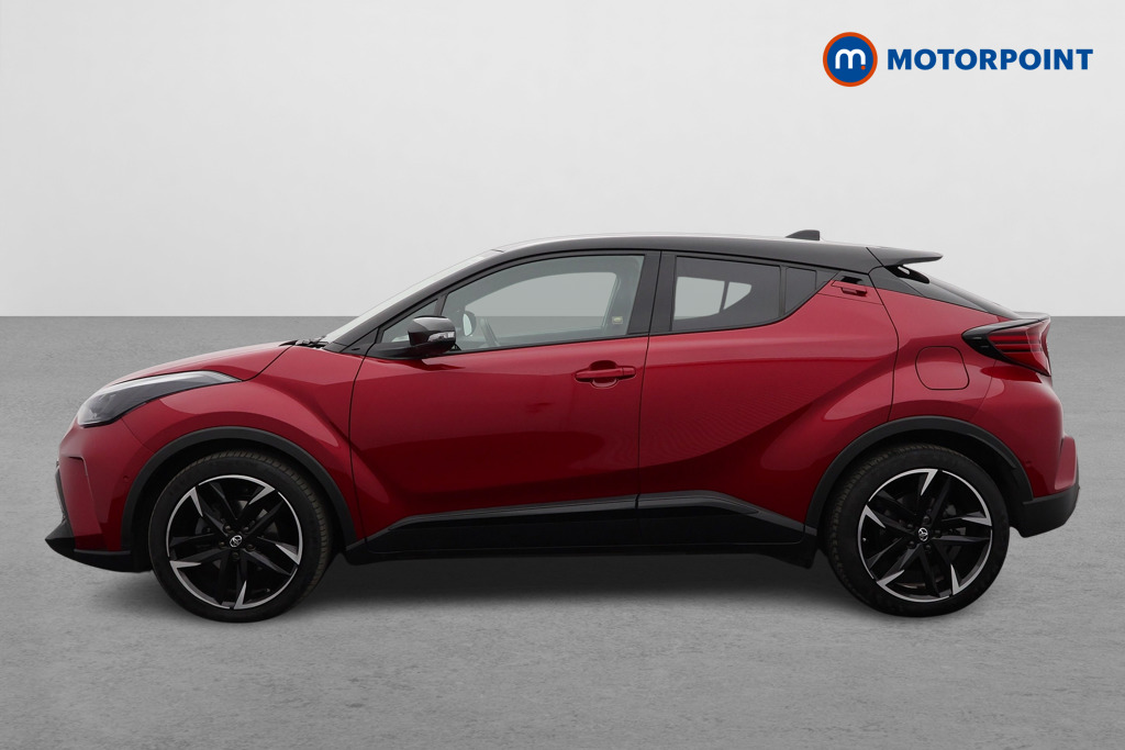 Toyota C-Hr Gr Sport Automatic Petrol-Electric Hybrid SUV - Stock Number (1566814) - Passenger side