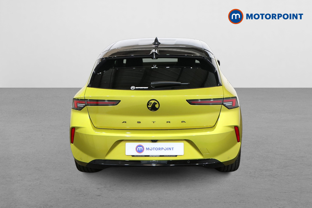 Vauxhall Astra Ultimate Manual Petrol Hatchback - Stock Number (1566857) - Rear bumper