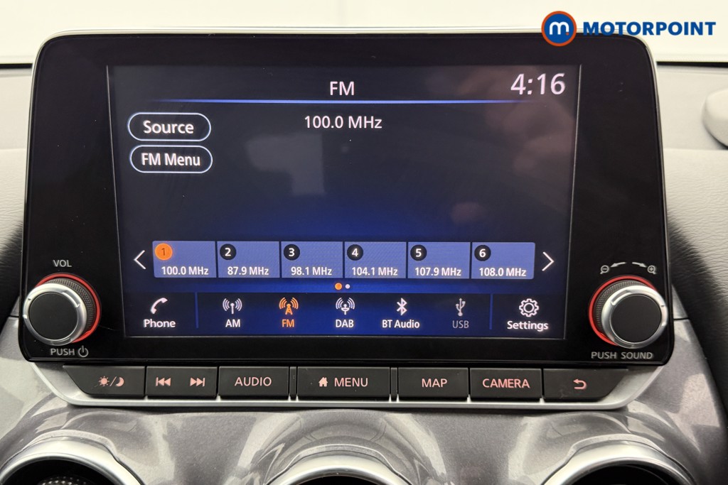 Nissan Juke N-Connecta Automatic Petrol SUV - Stock Number (1566893) - 8th supplementary image