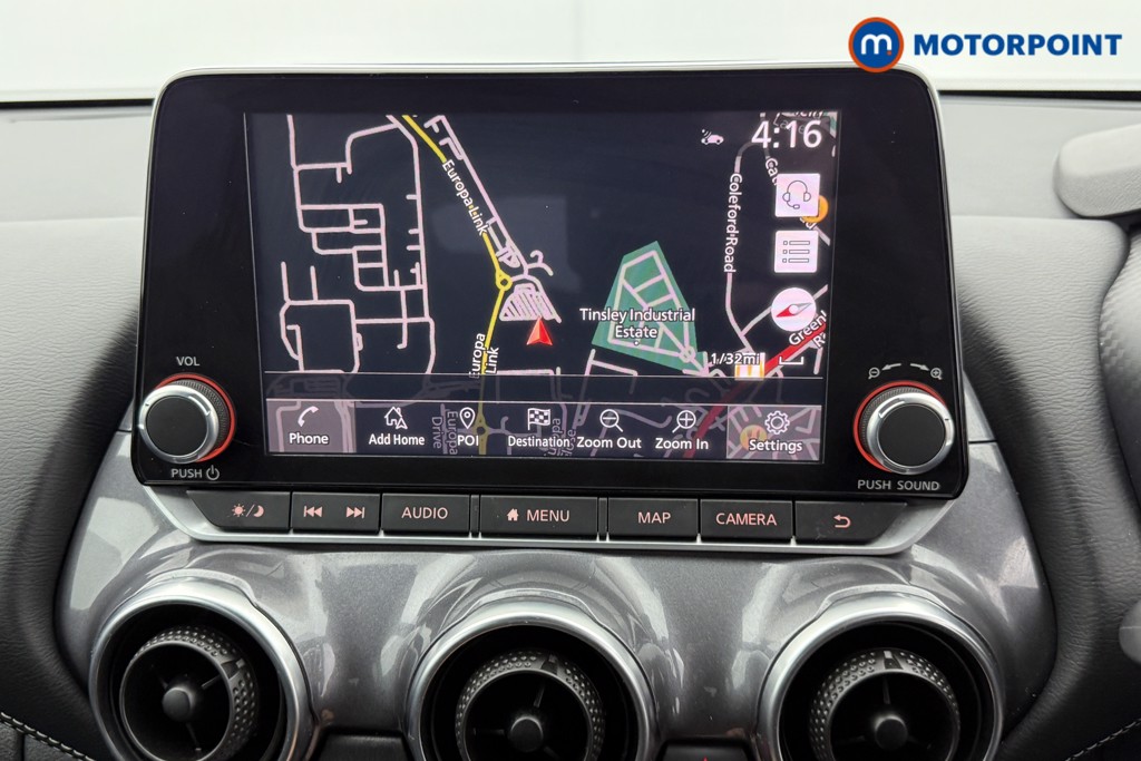 Nissan Juke N-Connecta Automatic Petrol SUV - Stock Number (1566893) - 9th supplementary image
