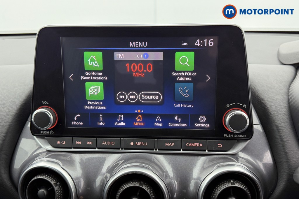 Nissan Juke N-Connecta Automatic Petrol SUV - Stock Number (1566893) - 10th supplementary image