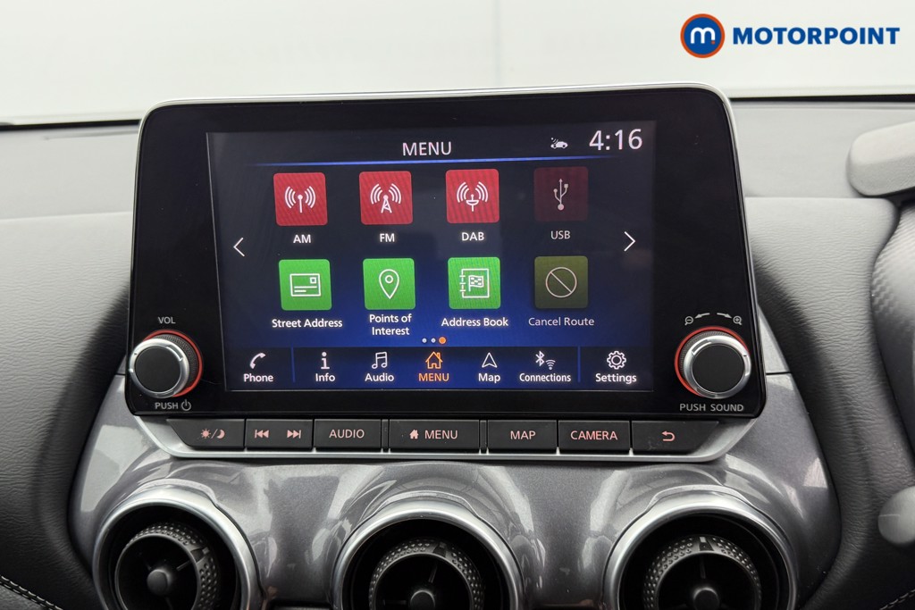 Nissan Juke N-Connecta Automatic Petrol SUV - Stock Number (1566893) - 11th supplementary image