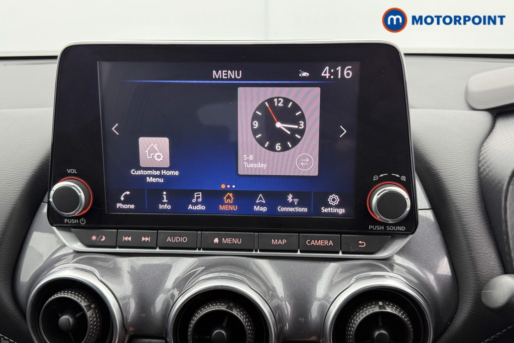 Nissan Juke N-Connecta Automatic Petrol SUV - Stock Number (1566893) - 12th supplementary image