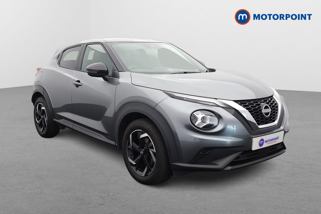 Nissan Juke N-Connecta Automatic Petrol SUV - Stock Number (1566893) - Drivers side front corner