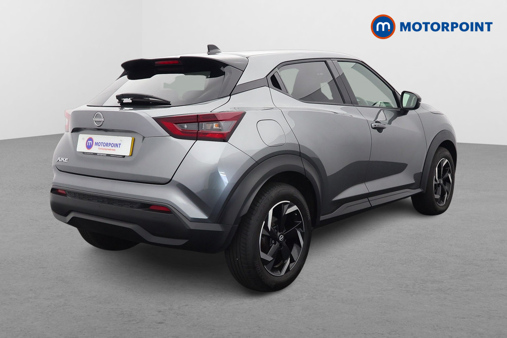 Nissan Juke N-Connecta Automatic Petrol SUV - Stock Number (1566893) - Drivers side rear corner