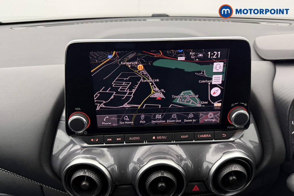 Nissan Juke N-Connecta Automatic Petrol SUV - Stock Number (1566898) - 2nd supplementary image