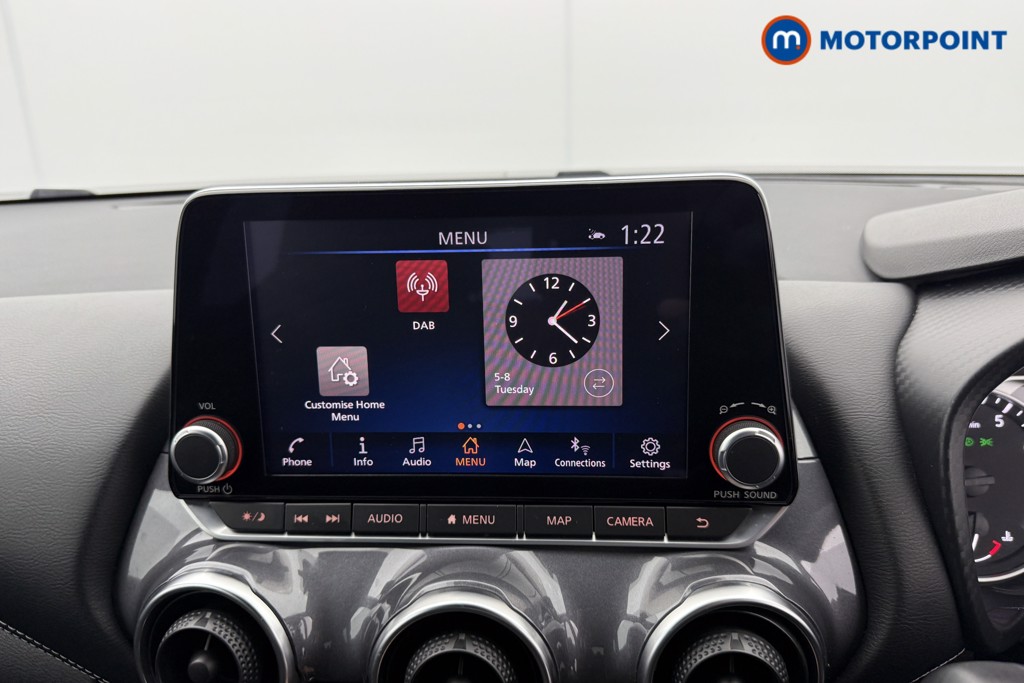 Nissan Juke N-Connecta Automatic Petrol SUV - Stock Number (1566898) - 10th supplementary image