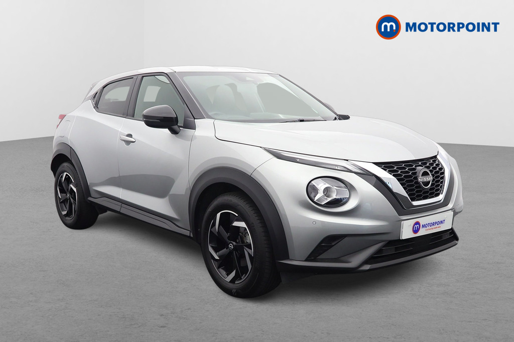 Nissan Juke N-Connecta Automatic Petrol SUV - Stock Number (1566898) - Drivers side front corner