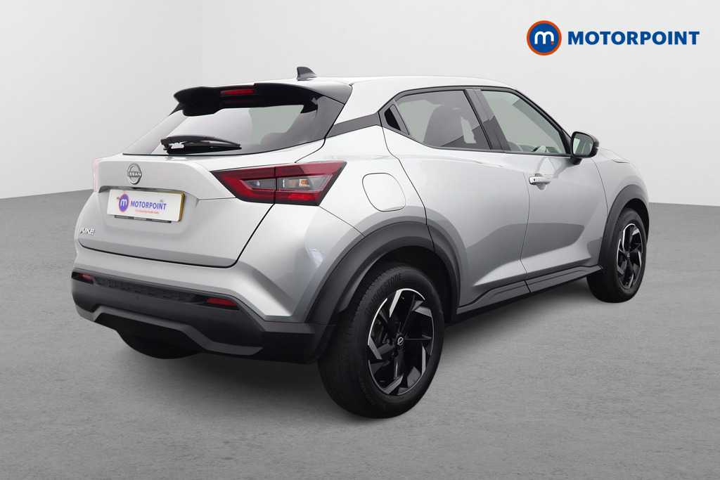 Nissan Juke N-Connecta Automatic Petrol SUV - Stock Number (1566898) - Drivers side rear corner