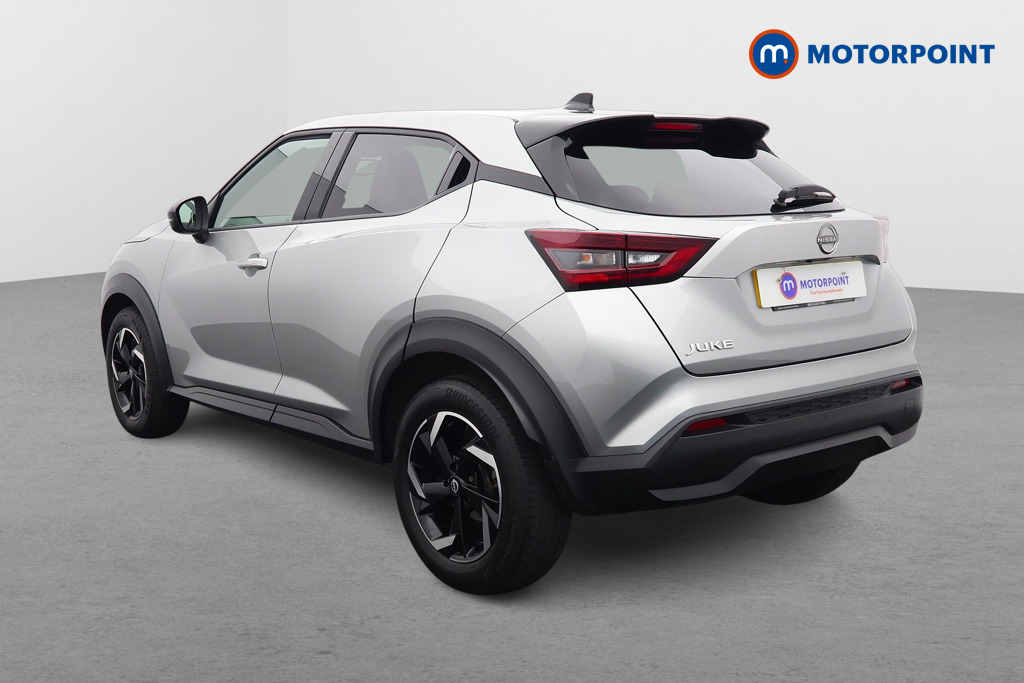 Nissan Juke N-Connecta Automatic Petrol SUV - Stock Number (1566898) - Passenger side rear corner