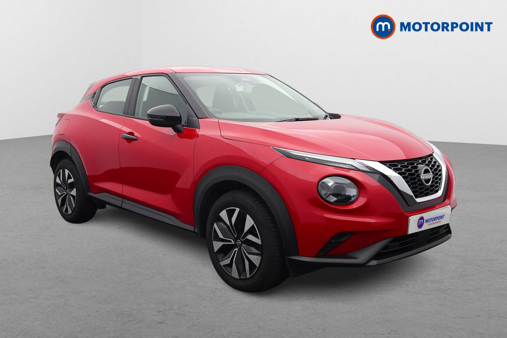 Nissan Juke Acenta Premium Automatic Petrol SUV - Stock Number (1566906) - Drivers side front corner