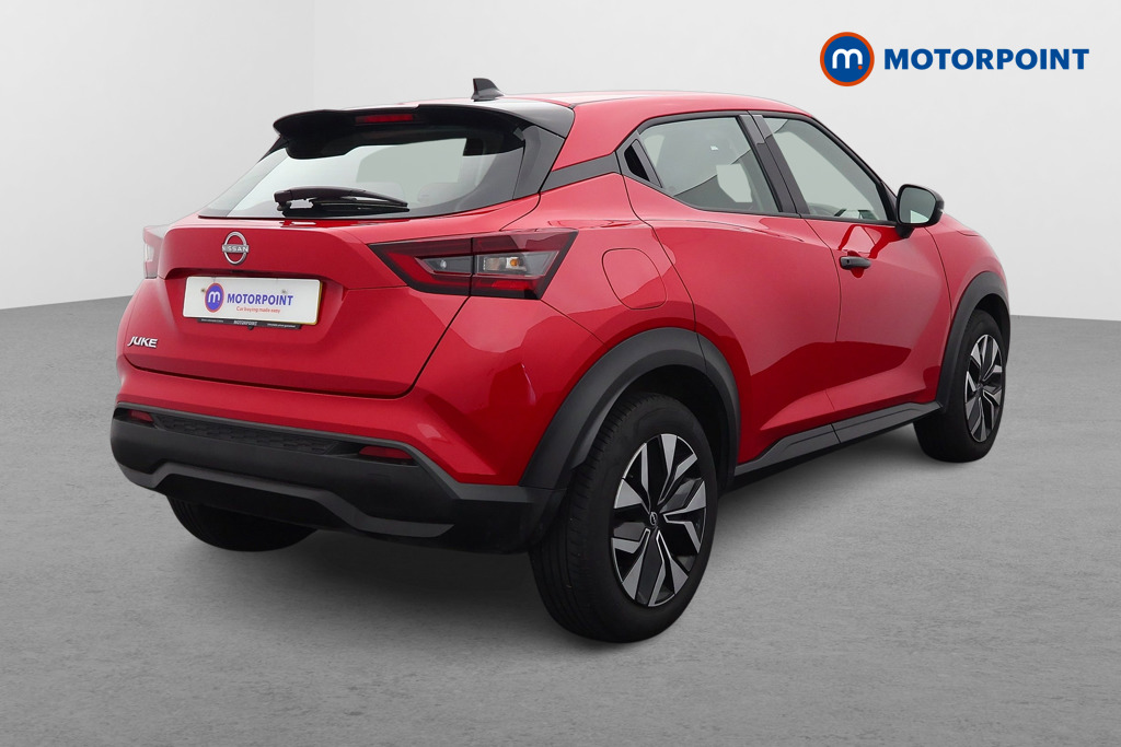 Nissan Juke Acenta Premium Automatic Petrol SUV - Stock Number (1566906) - Drivers side rear corner