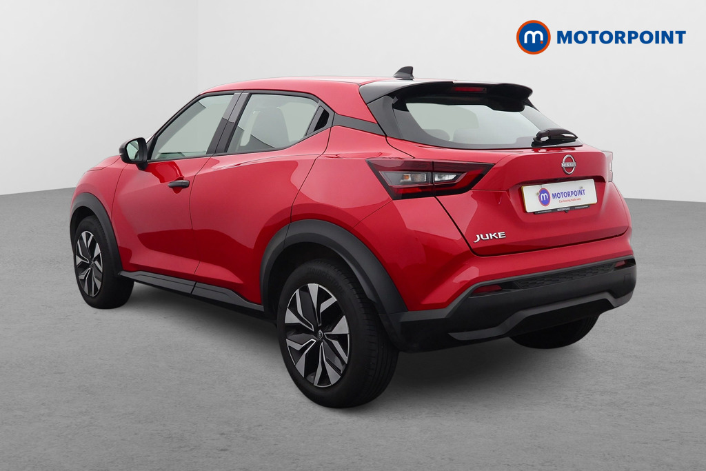 Nissan Juke Acenta Premium Automatic Petrol SUV - Stock Number (1566906) - Passenger side rear corner