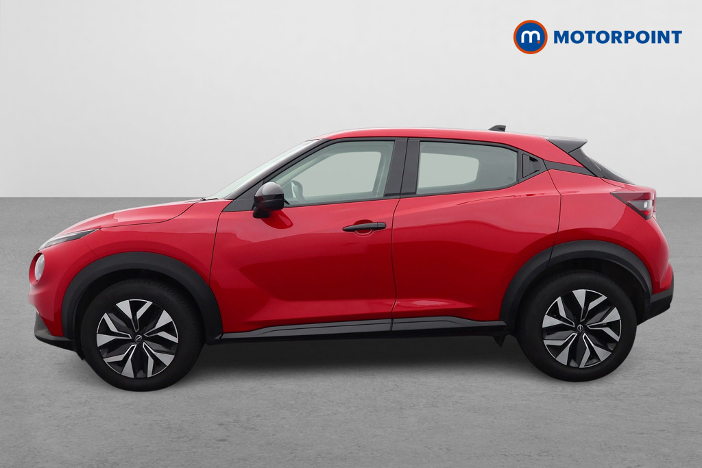 Nissan Juke Acenta Premium Automatic Petrol SUV - Stock Number (1566906) - Passenger side