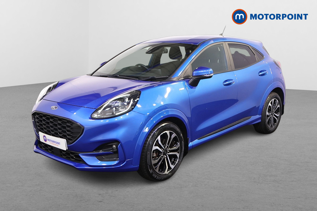 Ford Puma St-Line Design Automatic Petrol-Electric Hybrid SUV - Stock Number (1567038) - Passenger side front corner