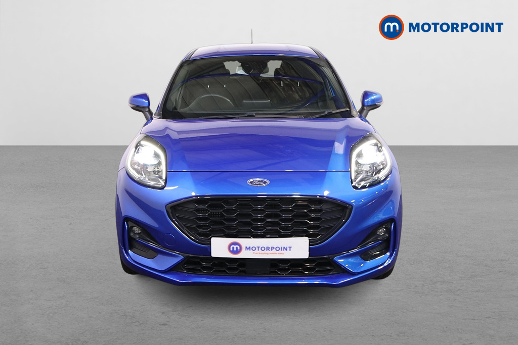 Ford Puma St-Line Design Automatic Petrol-Electric Hybrid SUV - Stock Number (1567038) - Front bumper