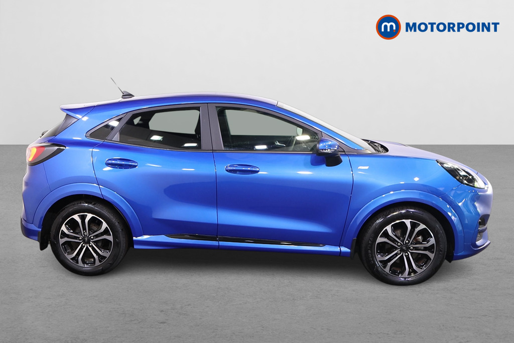 Ford Puma St-Line Design Automatic Petrol-Electric Hybrid SUV - Stock Number (1567038) - Drivers side
