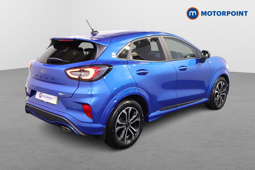 Ford Puma St-Line Design Automatic Petrol-Electric Hybrid SUV - Stock Number (1567038) - Drivers side rear corner