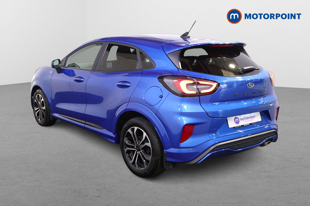 Ford Puma St-Line Design Automatic Petrol-Electric Hybrid SUV - Stock Number (1567038) - Passenger side rear corner