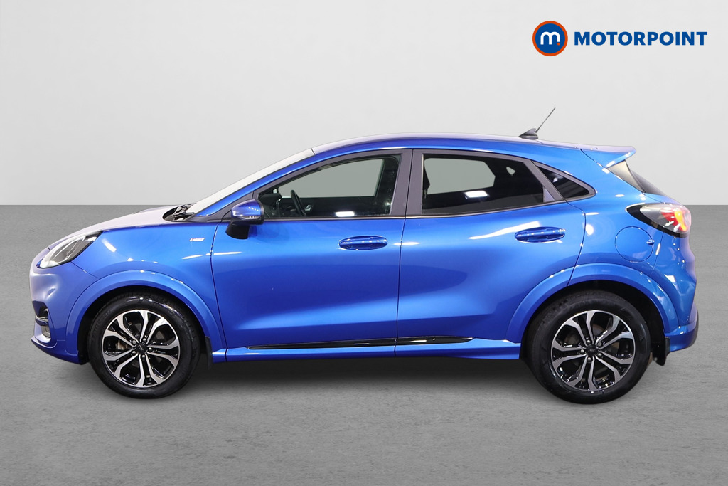 Ford Puma St-Line Design Automatic Petrol-Electric Hybrid SUV - Stock Number (1567038) - Passenger side