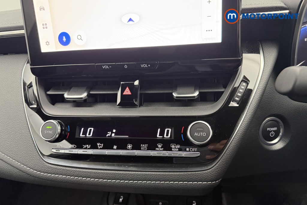 Toyota Corolla Excel Automatic Petrol-Electric Hybrid Hatchback - Stock Number (1567219) - 7th supplementary image