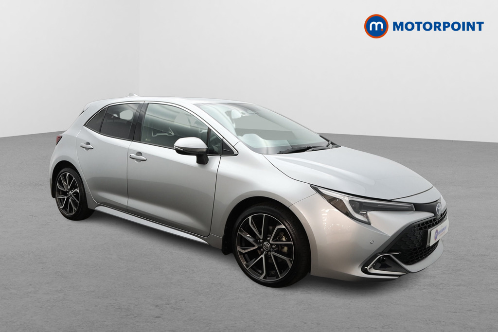 Toyota Corolla Excel Automatic Petrol-Electric Hybrid Hatchback - Stock Number (1567219) - Drivers side front corner
