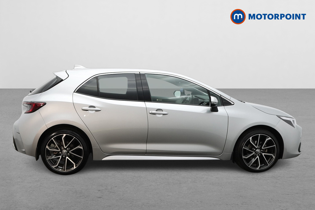 Toyota Corolla Excel Automatic Petrol-Electric Hybrid Hatchback - Stock Number (1567219) - Drivers side