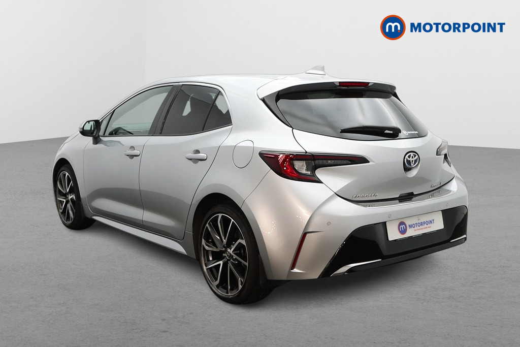 Toyota Corolla Excel Automatic Petrol-Electric Hybrid Hatchback - Stock Number (1567219) - Passenger side rear corner