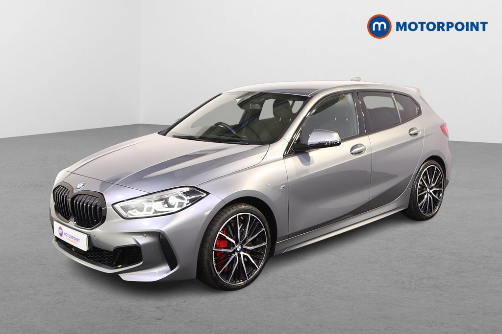 BMW 1 Series 128Ti Automatic Petrol Hatchback - Stock Number (1567232) - Passenger side front corner