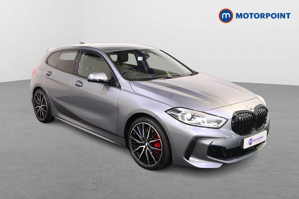 BMW 1 Series 128Ti Automatic Petrol Hatchback - Stock Number (1567232) - Drivers side front corner