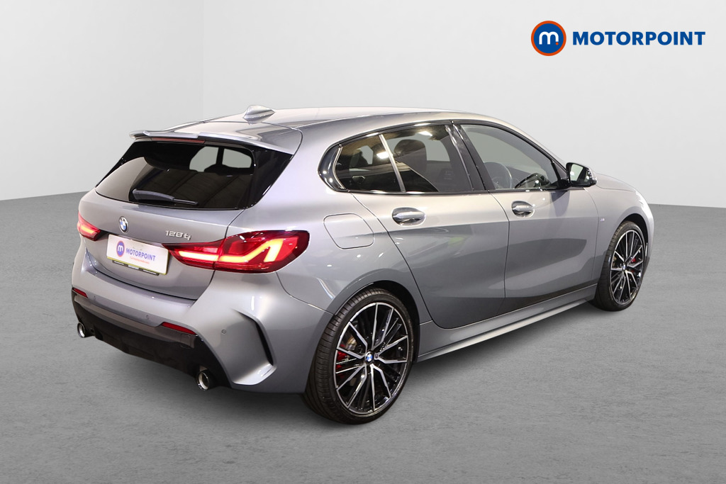 BMW 1 Series 128Ti Automatic Petrol Hatchback - Stock Number (1567232) - Drivers side rear corner