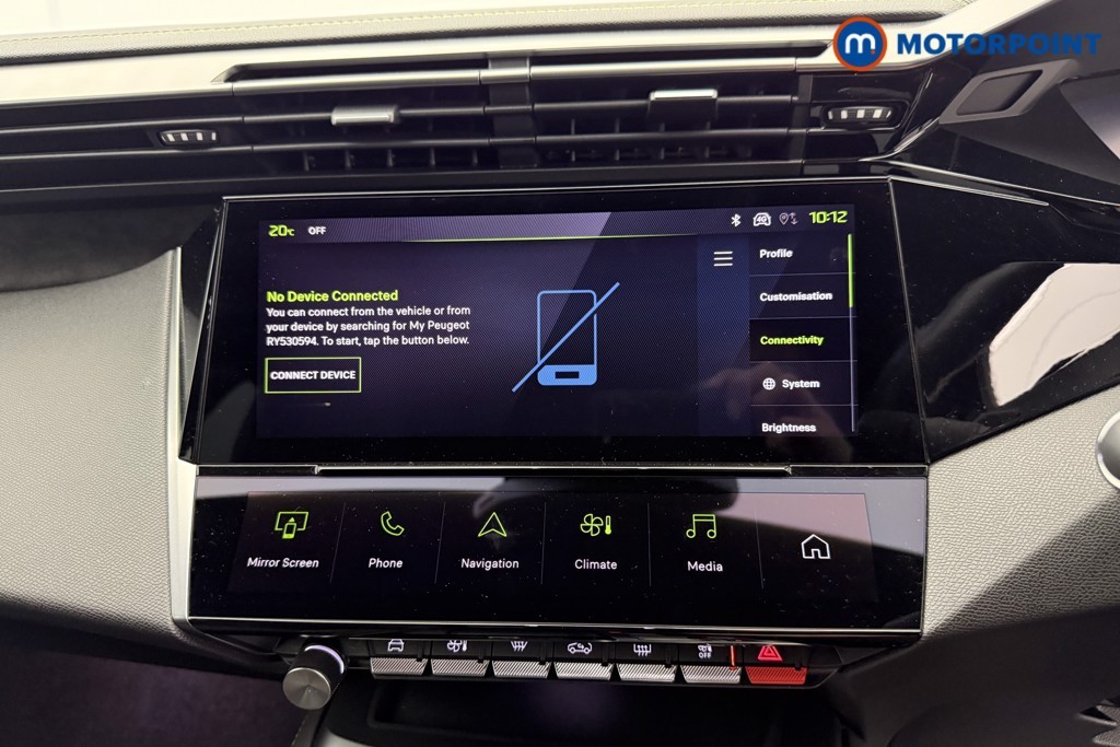 Peugeot 408 GT Automatic Petrol Hatchback - Stock Number (1567411) - 9th supplementary image