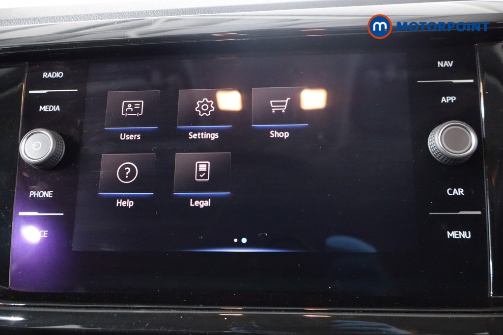 Volkswagen T-Cross Black Edition Manual Petrol SUV - Stock Number (1567507) - 2nd supplementary image