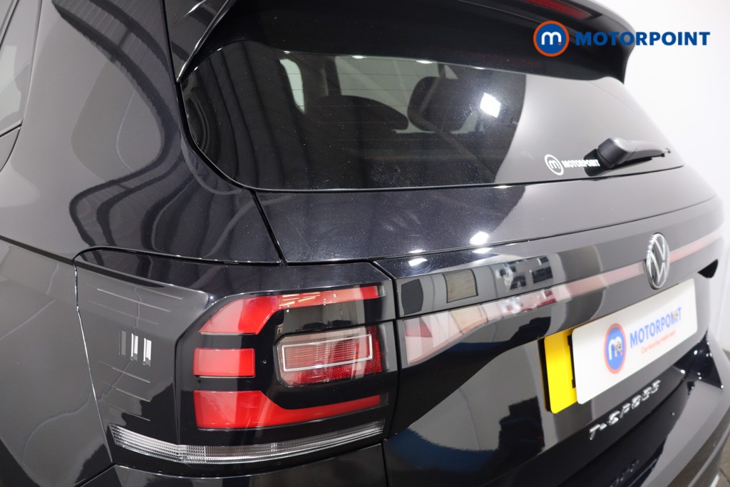 Volkswagen T-Cross Black Edition Manual Petrol SUV - Stock Number (1567507) - 31st supplementary image