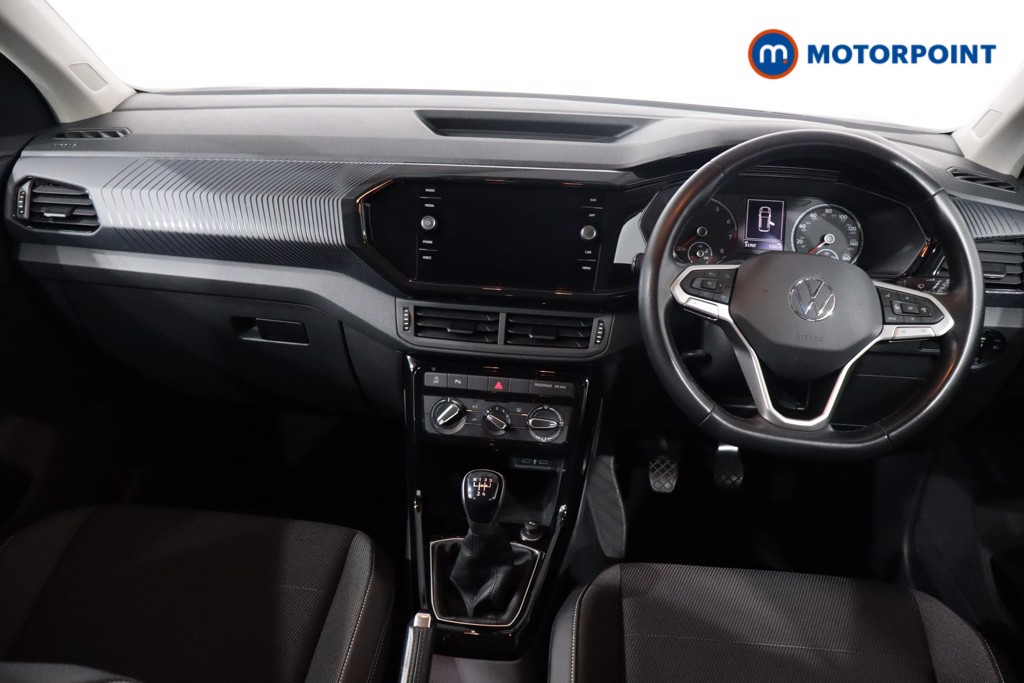 Volkswagen T-Cross Black Edition Manual Petrol SUV - Stock Number (1567507) - 1st supplementary image