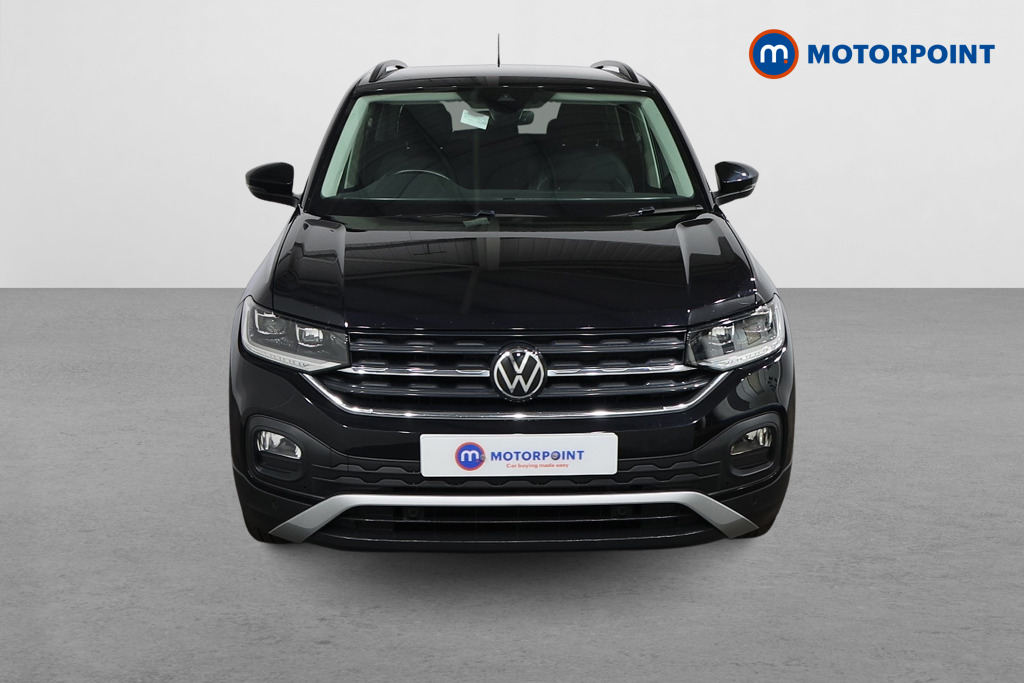 Volkswagen T-Cross Black Edition Manual Petrol SUV - Stock Number (1567507) - Front bumper