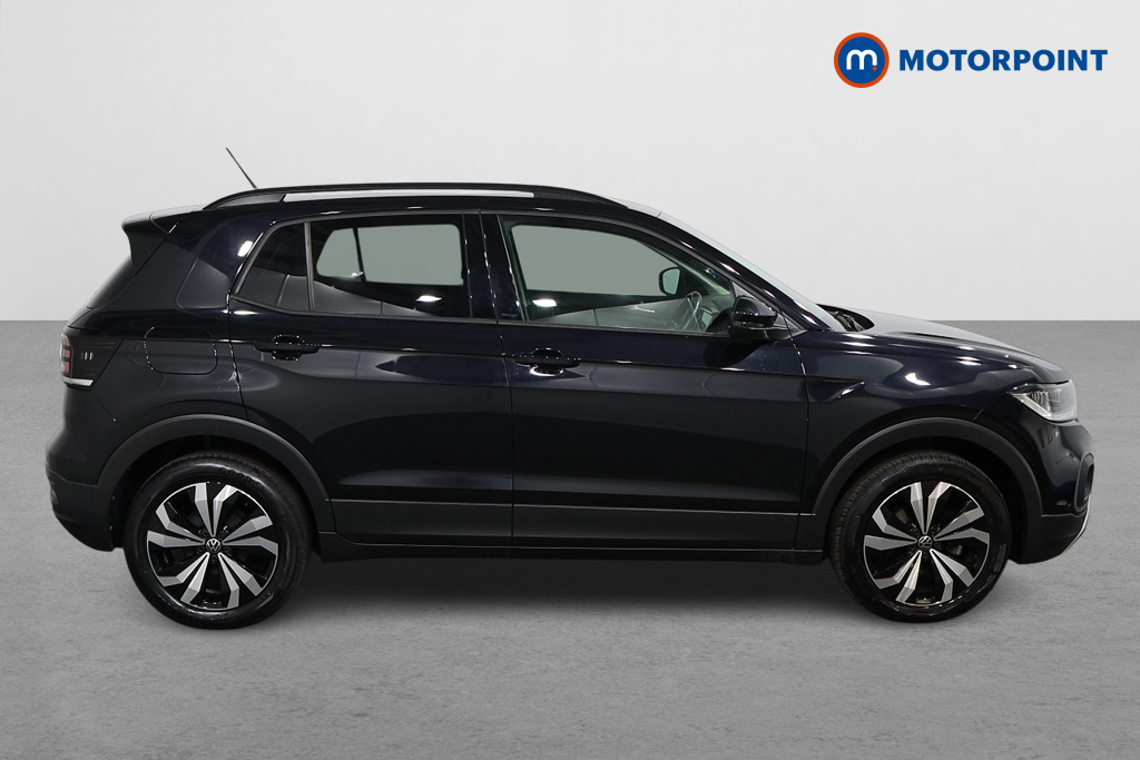 Volkswagen T-Cross Black Edition Manual Petrol SUV - Stock Number (1567507) - Drivers side