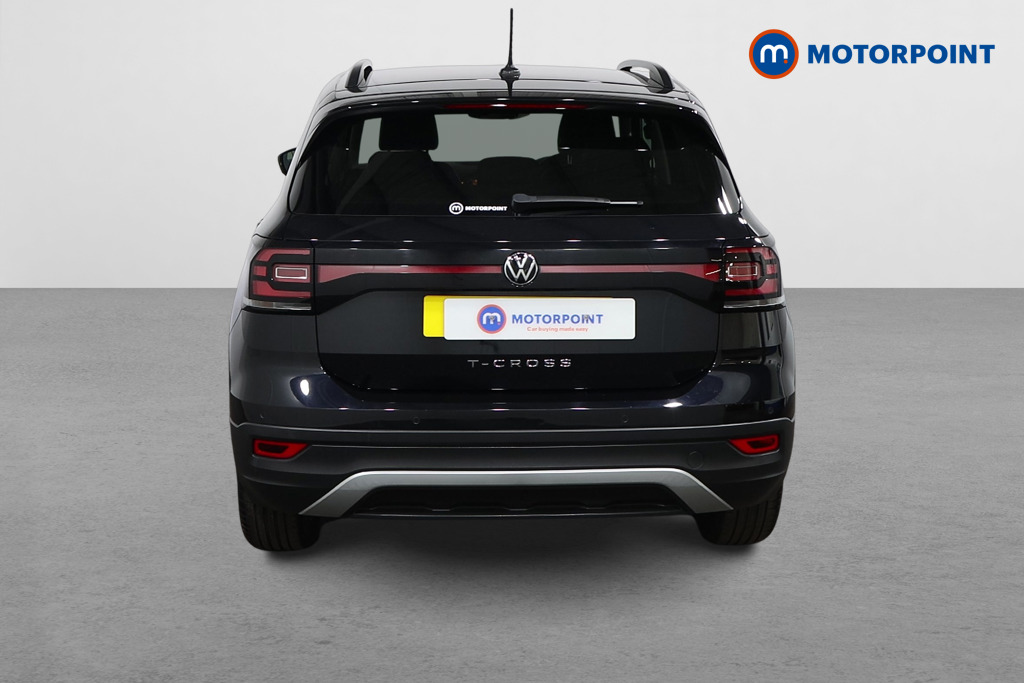 Volkswagen T-Cross Black Edition Manual Petrol SUV - Stock Number (1567507) - Rear bumper